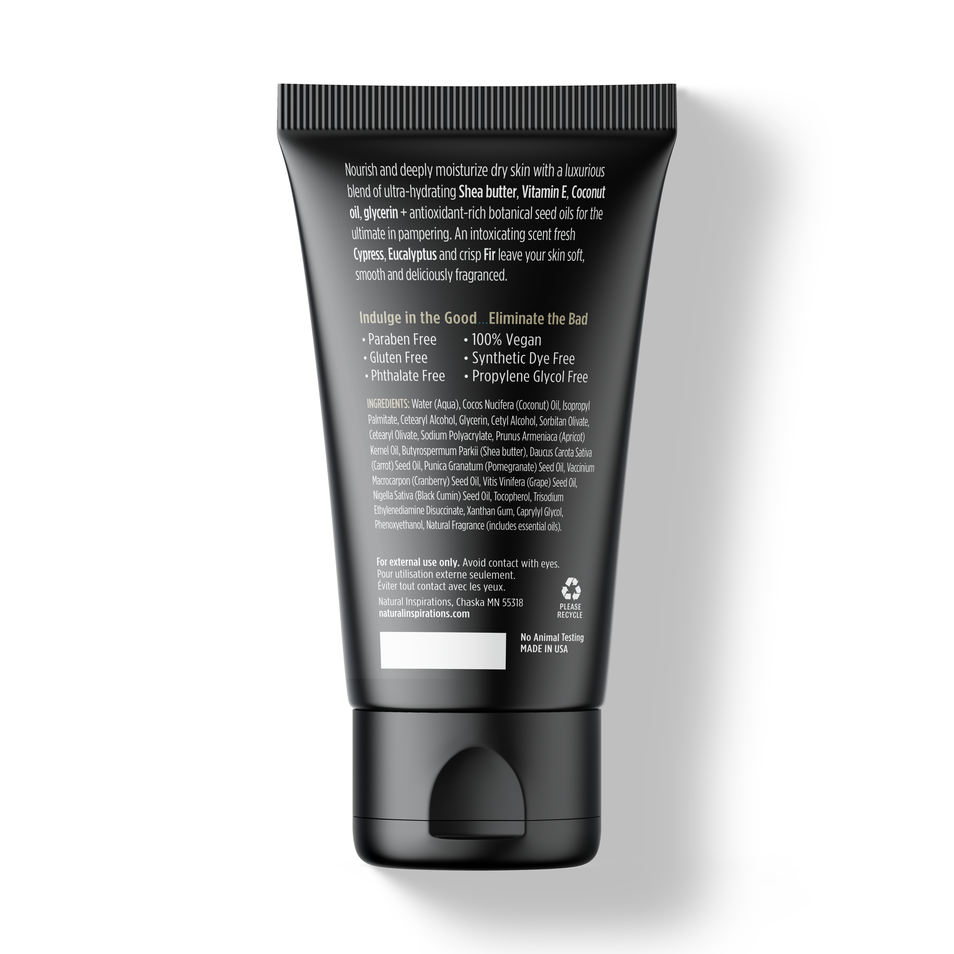 back of cypres mini hand cream