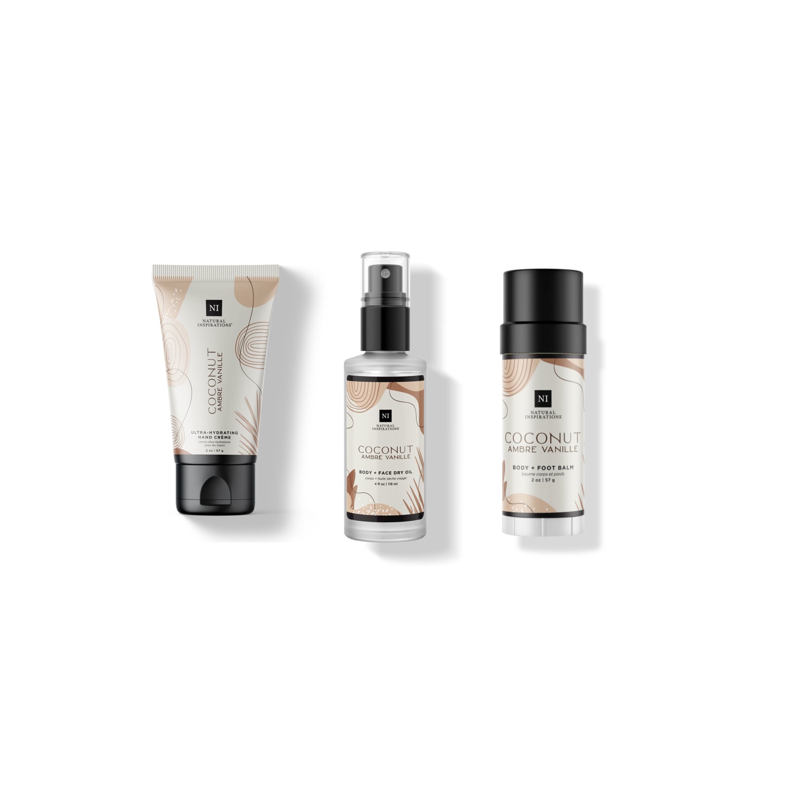 Everyday Indulgence Gift Set - Coconut Ambre Vanille