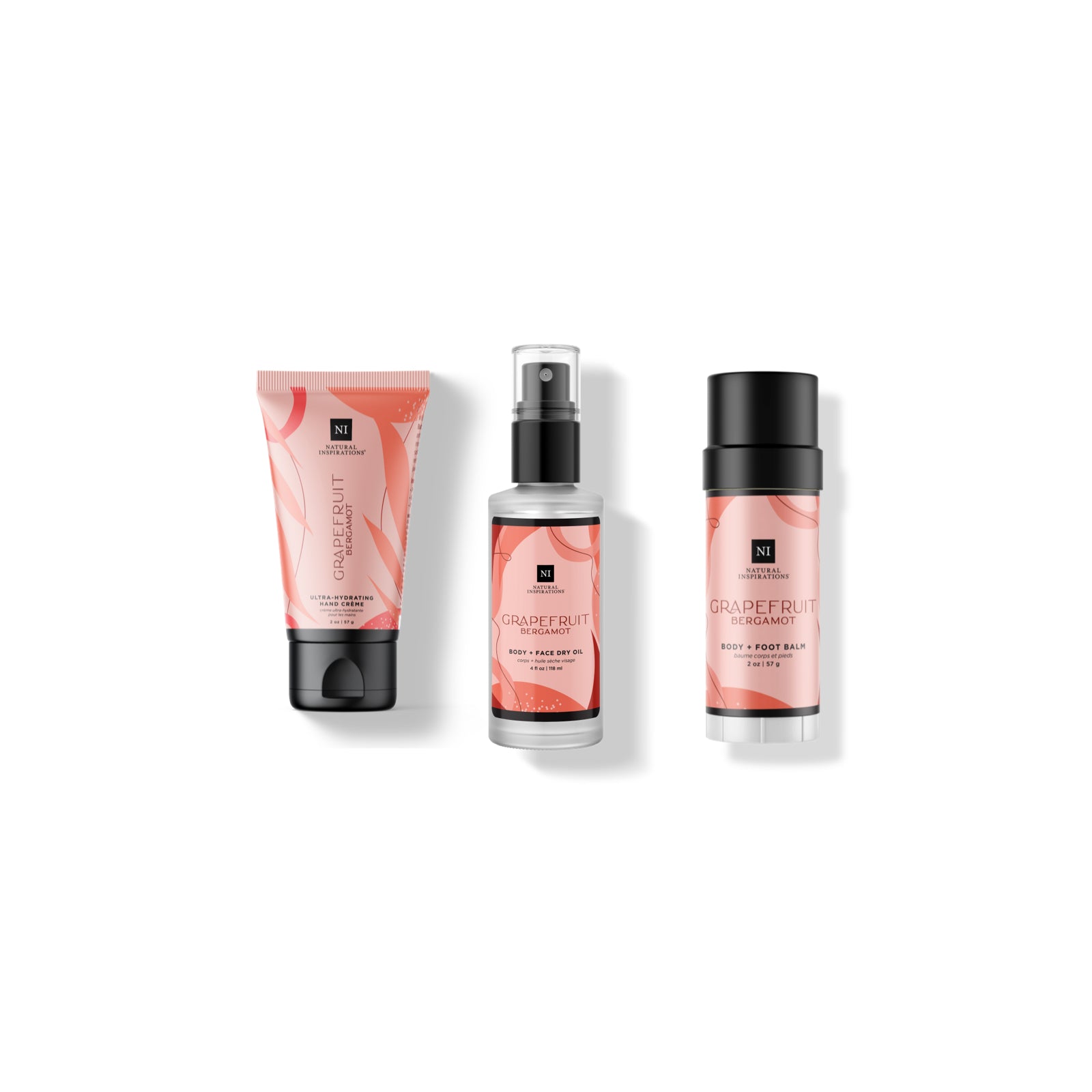 Everyday Indulgence Gift Set - Grapefruit Bergamot