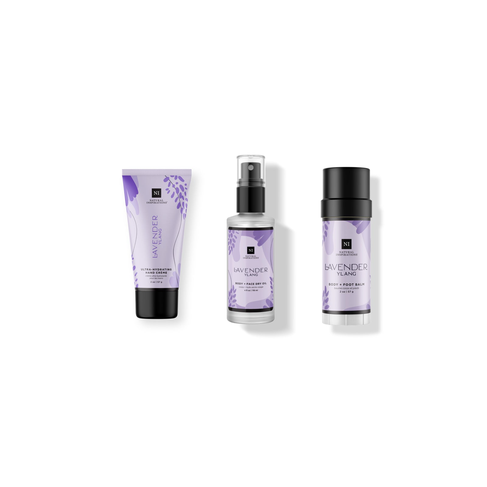 Everyday Indulgence Gift Set - Lavender Ylang