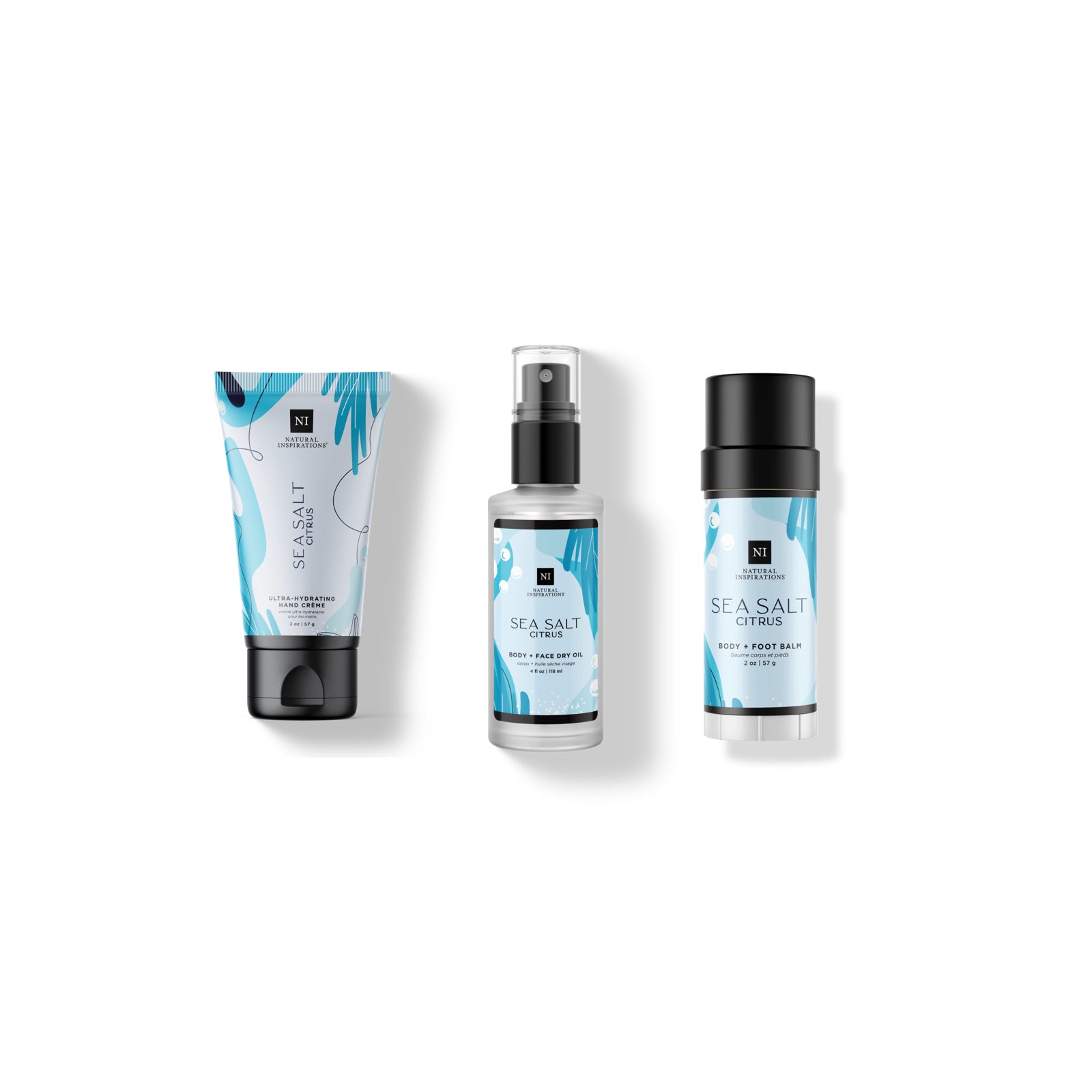 Everyday Indulgence Gift Set - Sea Salt Citrus