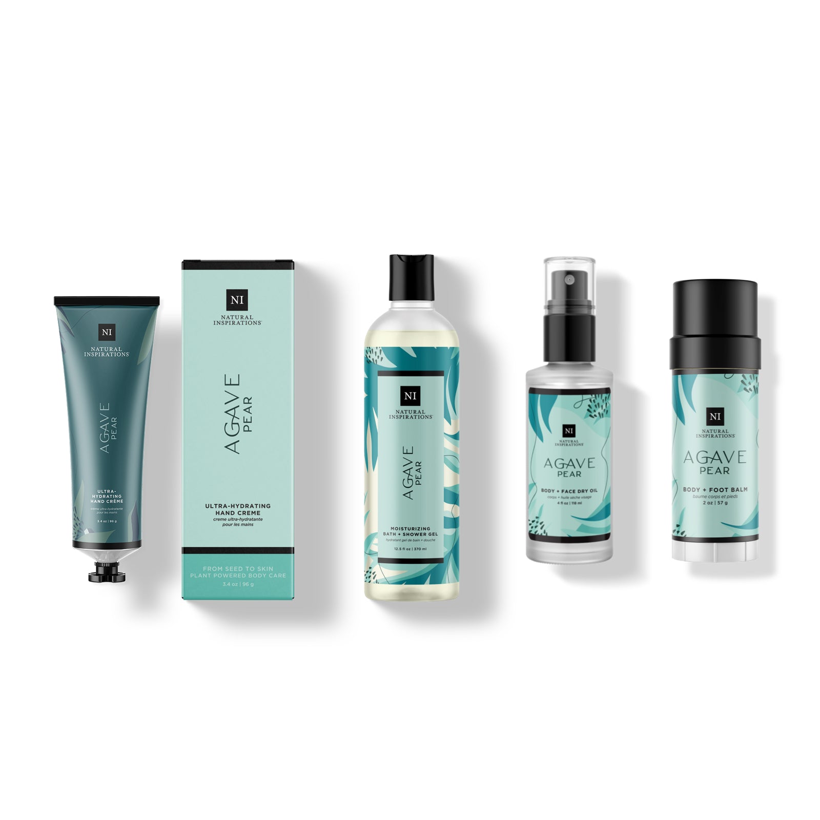 Head-To-Toe Glow Gift Set - Agave Pear