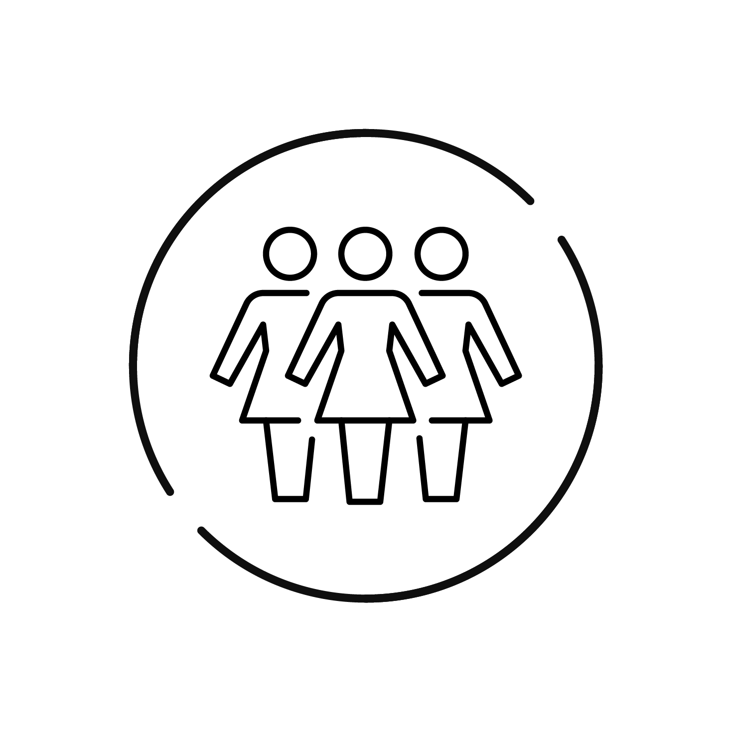 women-owned business icon