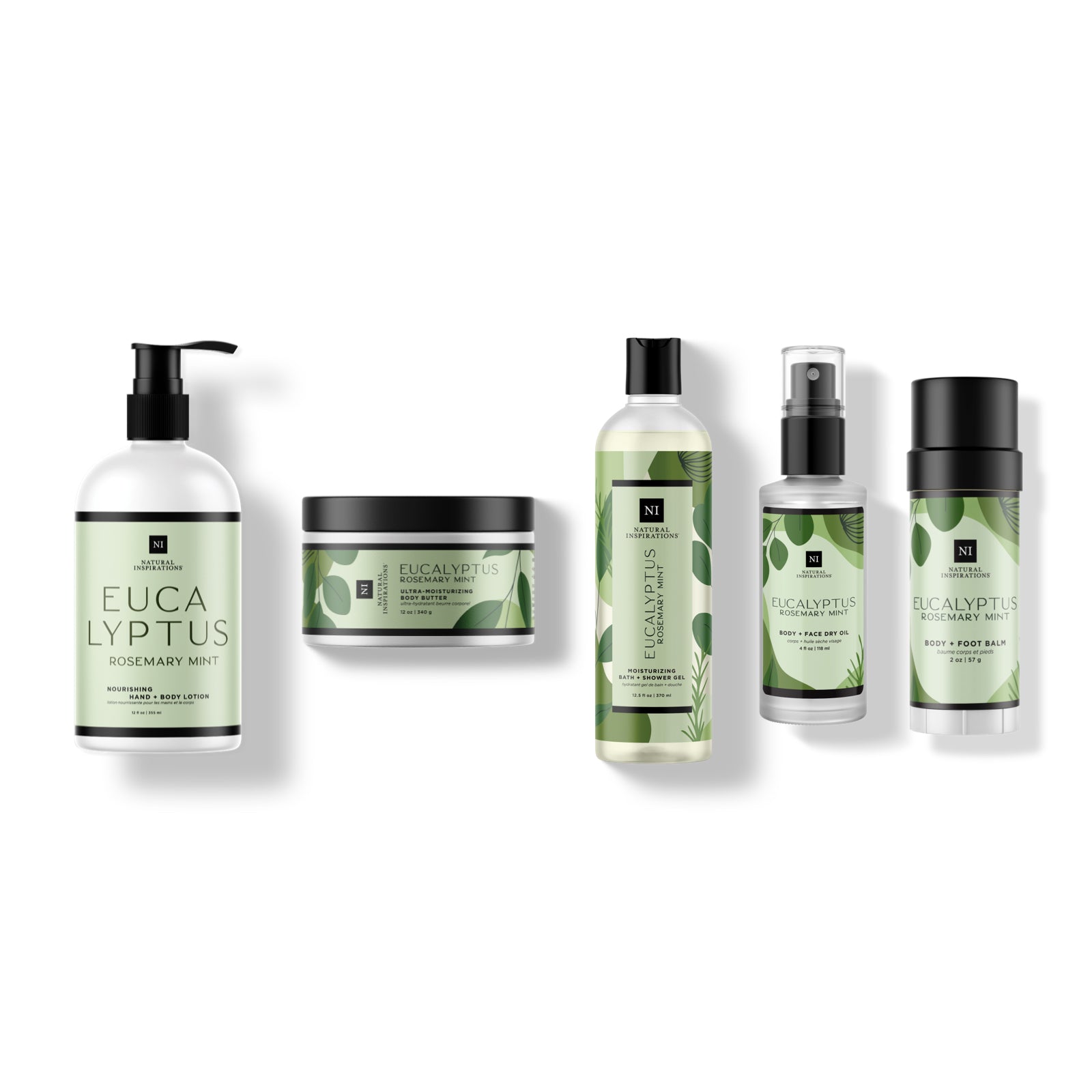 Relax + Restore Ritual - Eucalyptus Rosemary Mint