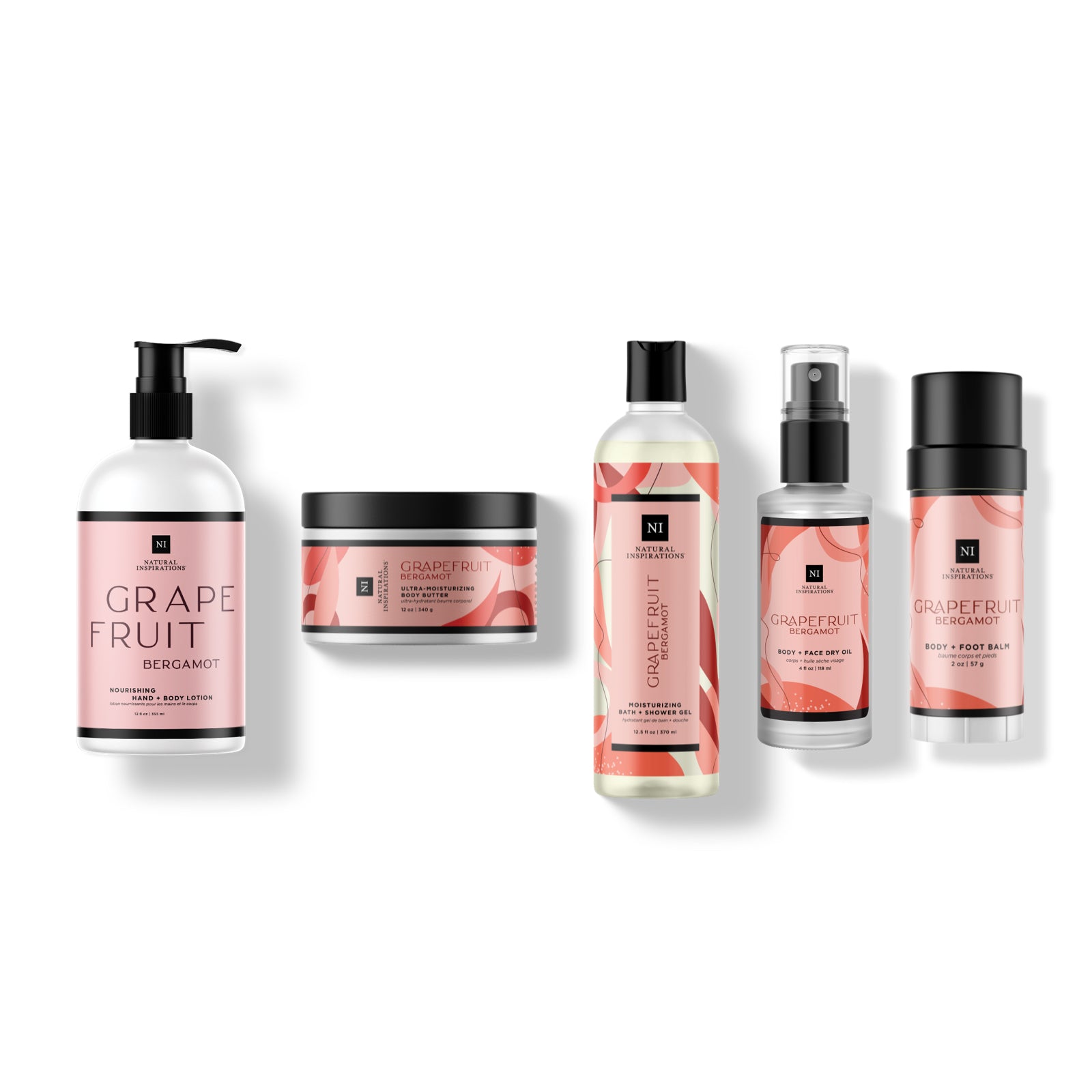 Relax + Restore Ritual - Grapefruit Bergamot