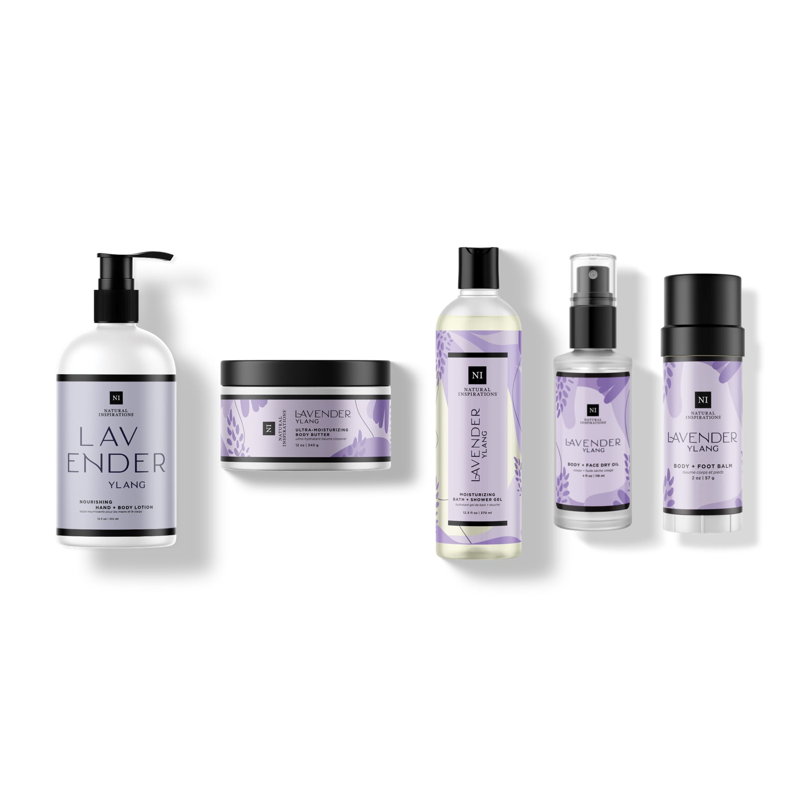 Relax + Restore Ritual - Lavender Ylang