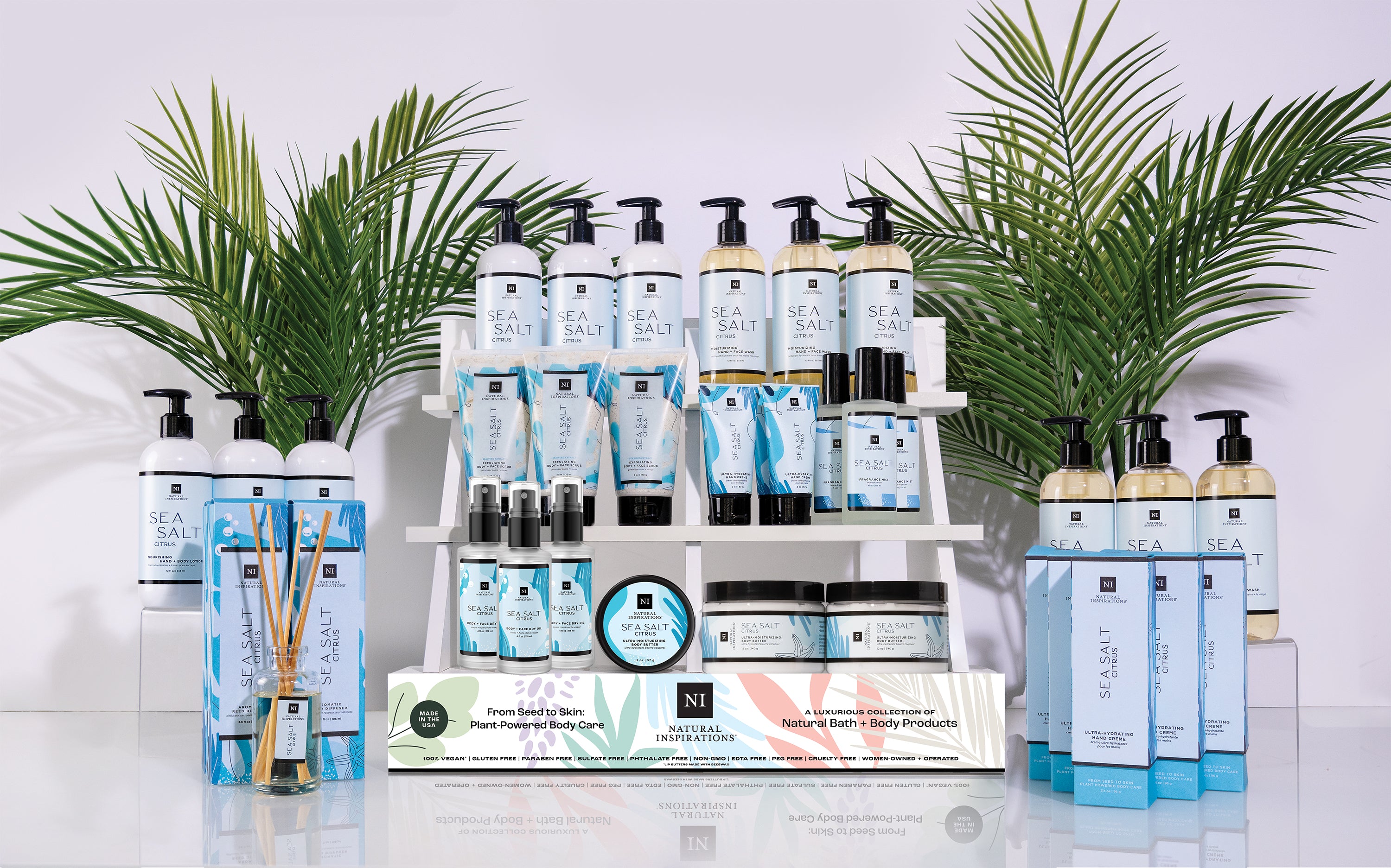 Sea Salt Citrus Love Me Prepack Display