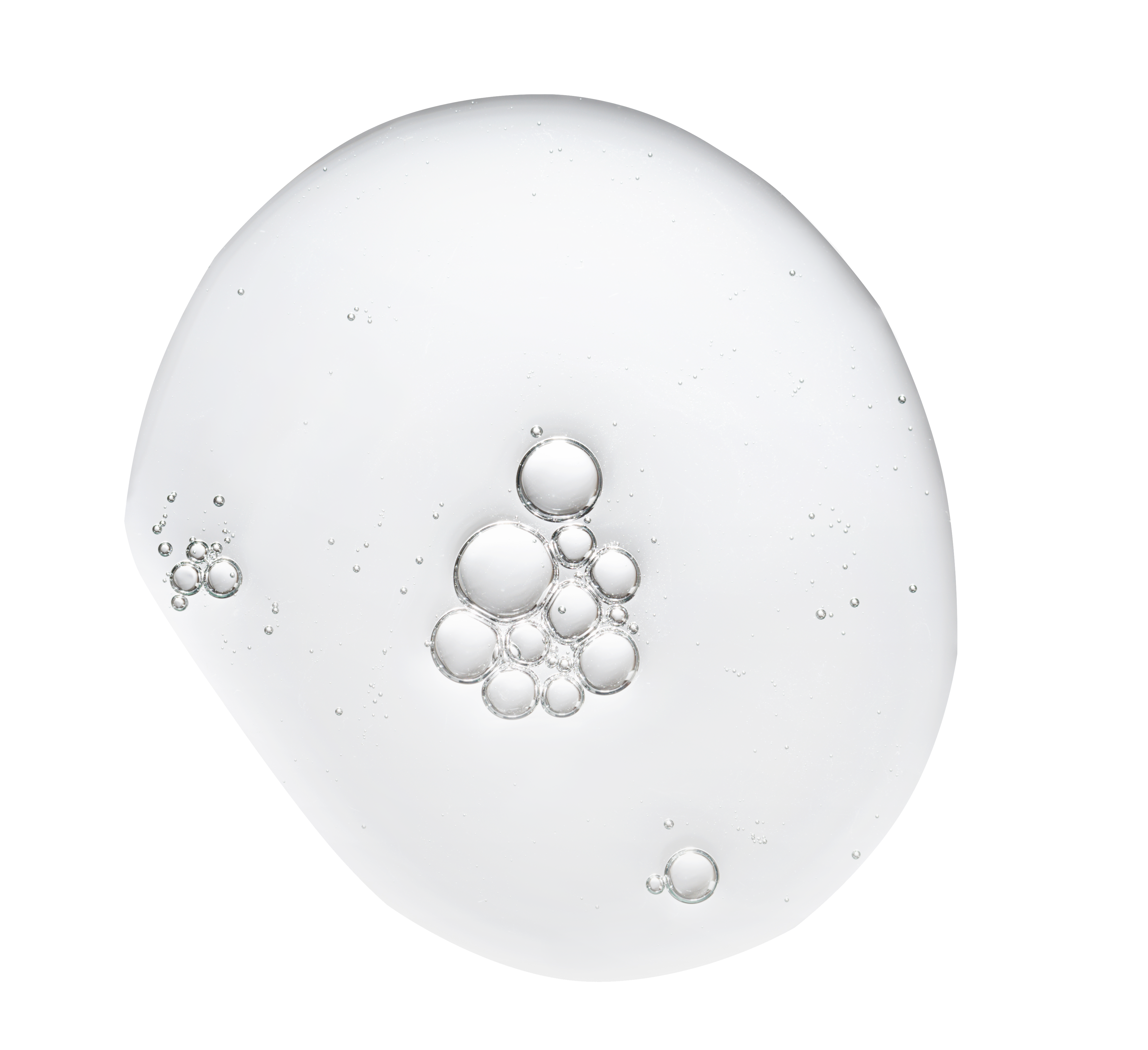 beard oil product smear