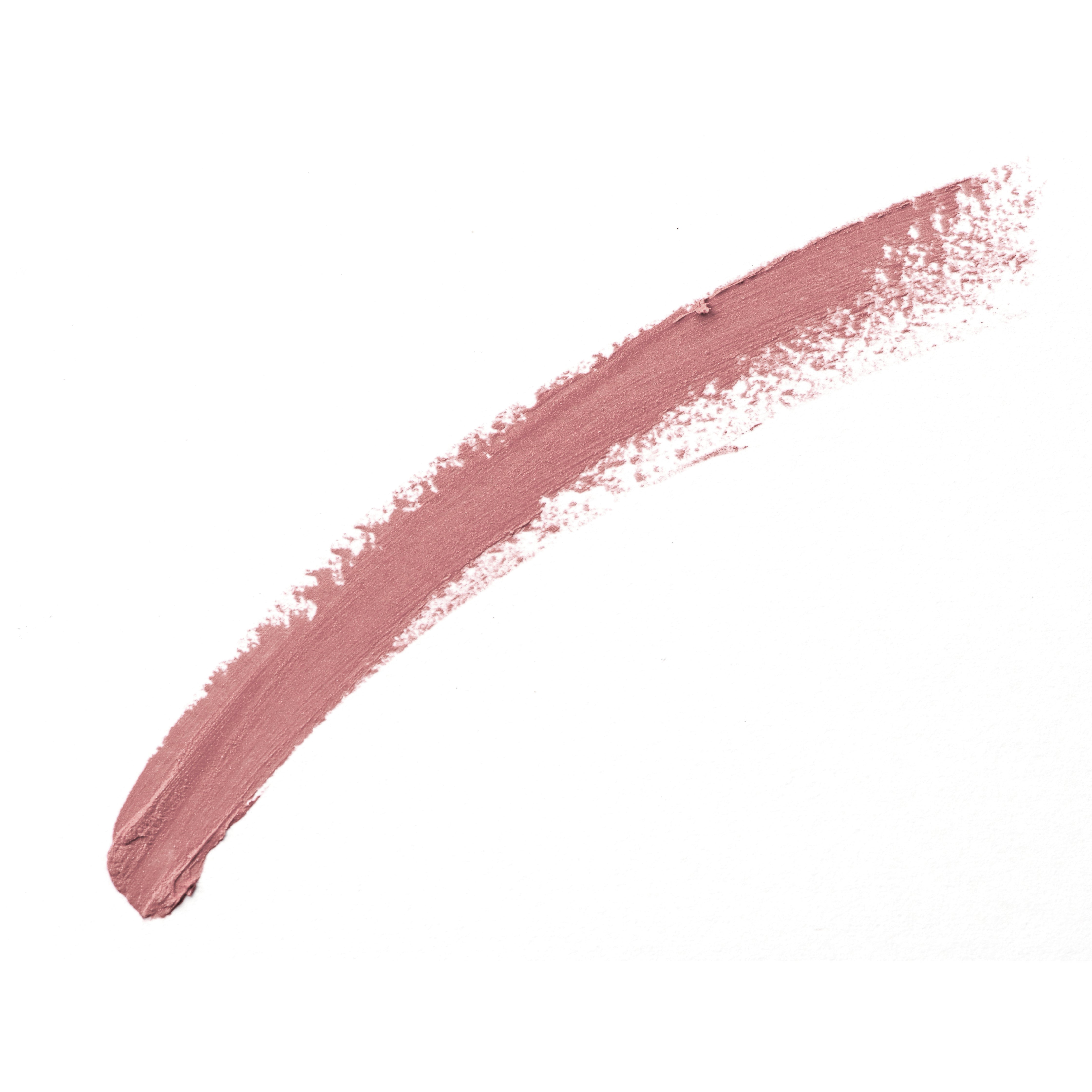 champagne lip tint product smear