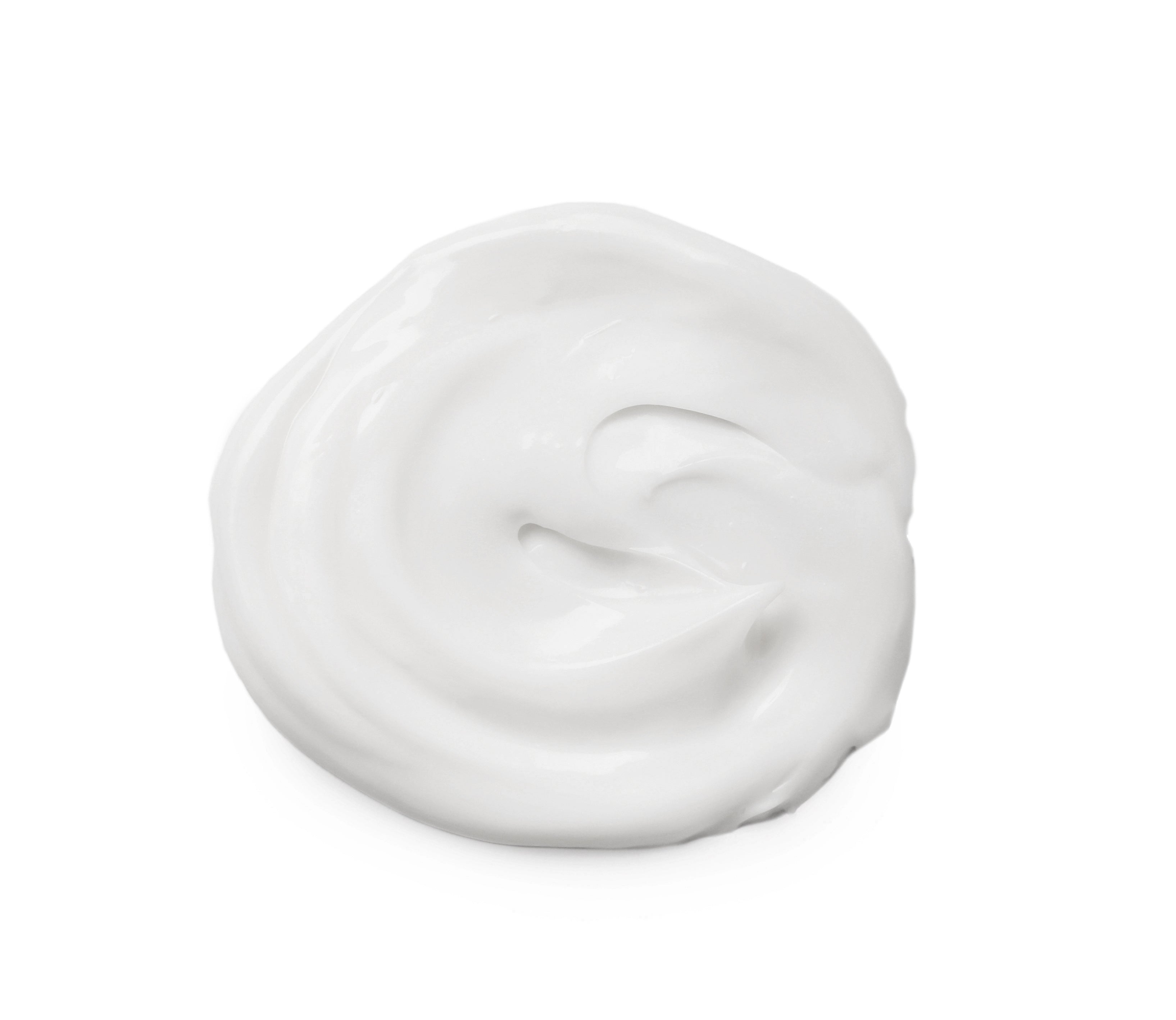 lotion smear